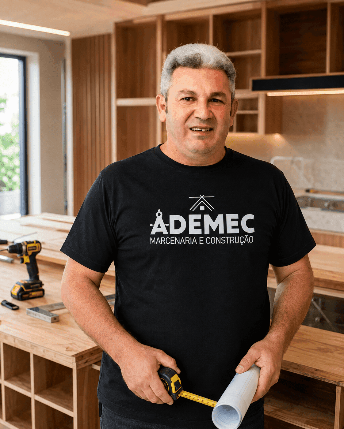 Adenildo, Fundador da Ademec
